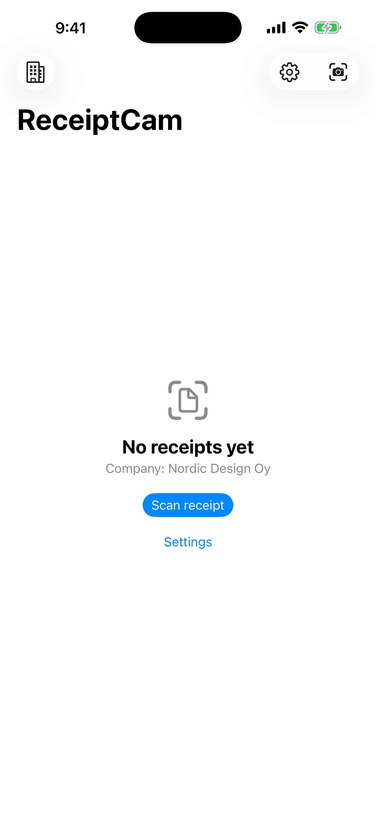 ReceiptCam 1